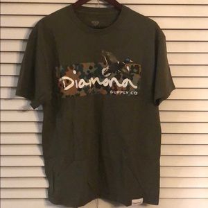 Men’s Diamond supply shirt